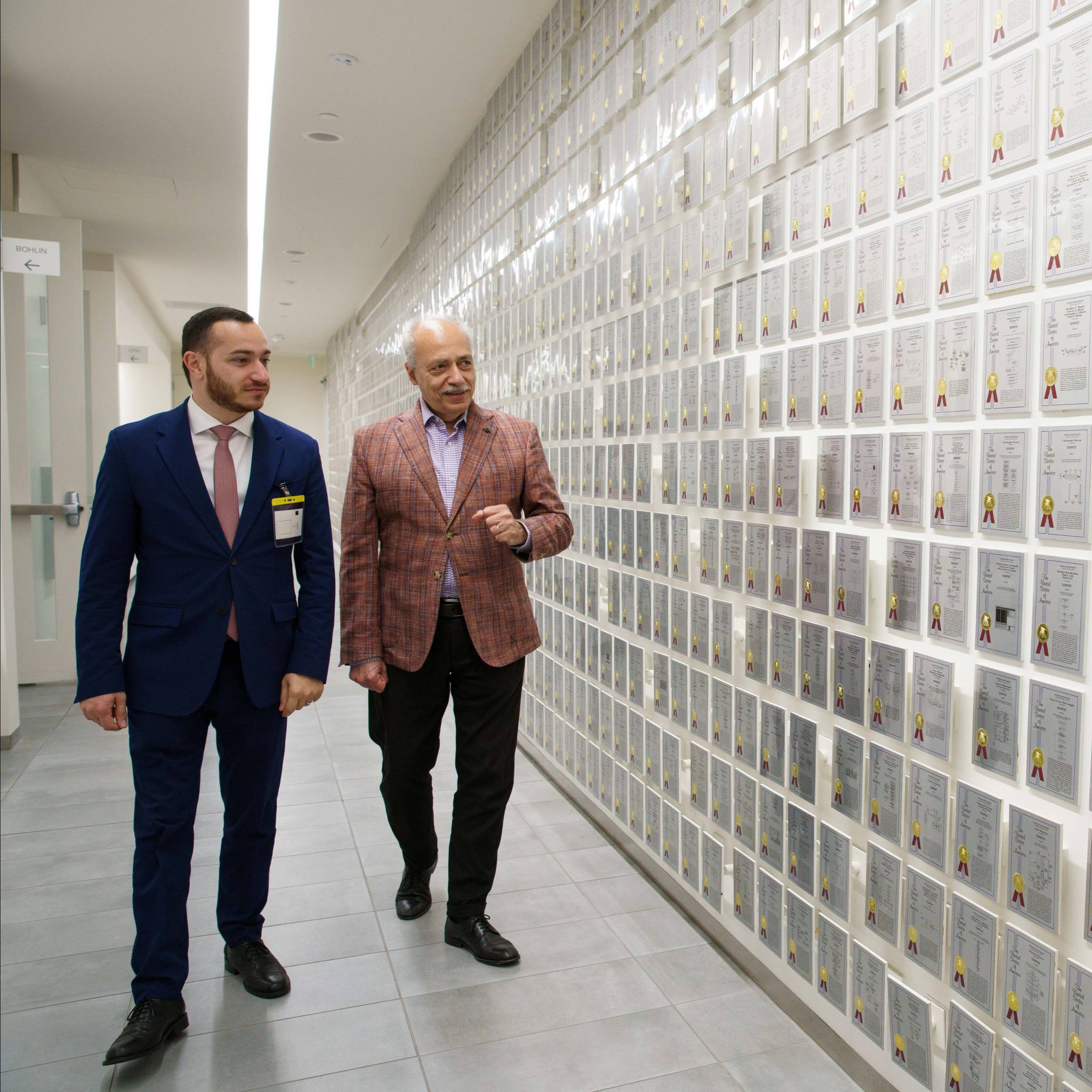 The meeting of Synopsys corporate leaders with Armenia’s Minister of High-Tech Industry, Mkhitar Hayrapetyan at Synopsys HQ, California